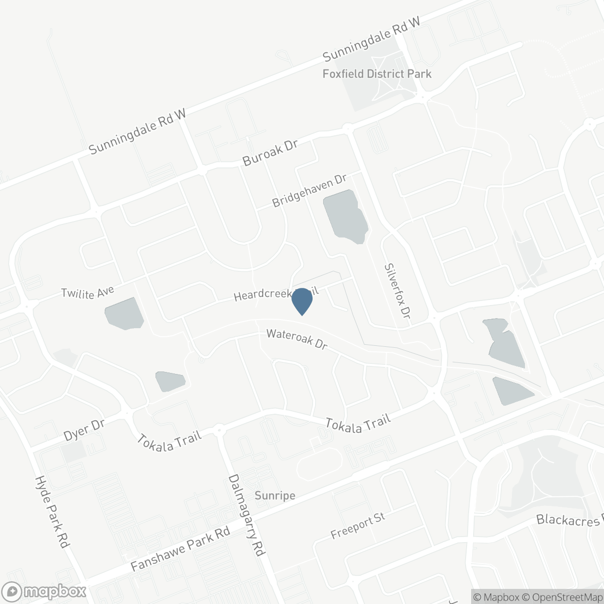 2649 HEARDCREEK TRAIL, London, Ontario N6G 0Z8